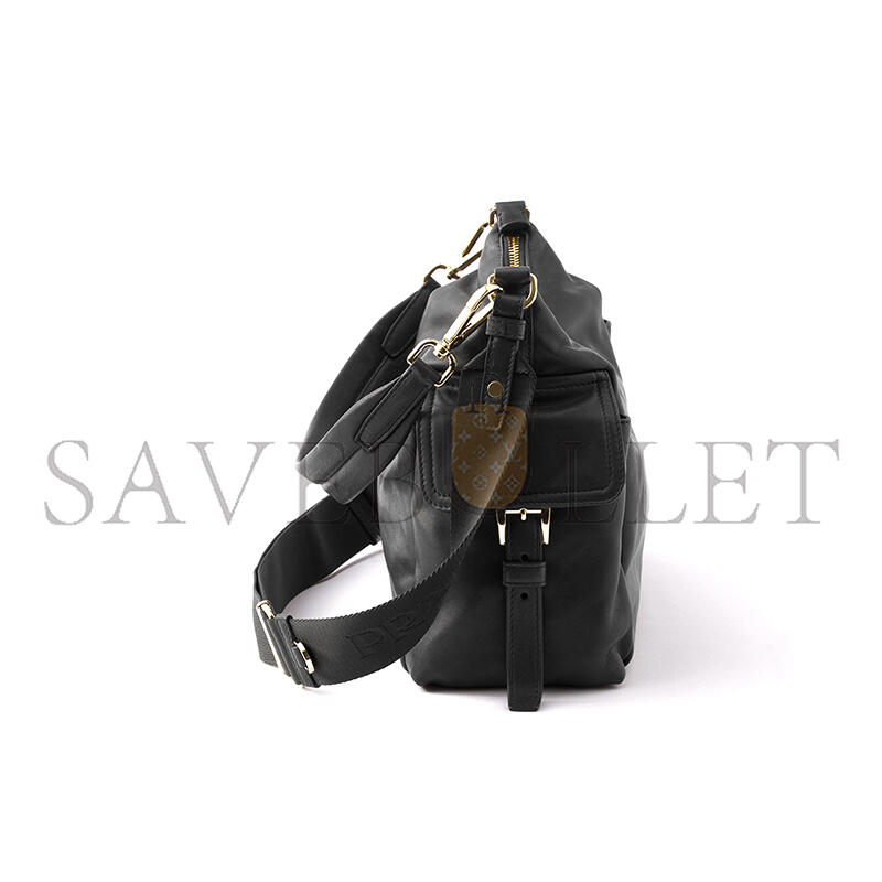 PRADA EXPLORE LARGE NAPPA LEATHER BAG 1BC264 (32*22*11.5cm)